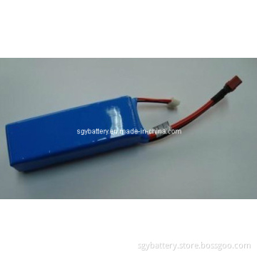 35C 2200mAh 11.1V Li-Polymer Battery